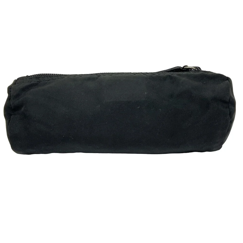 Prada Pouch Nylon Leather